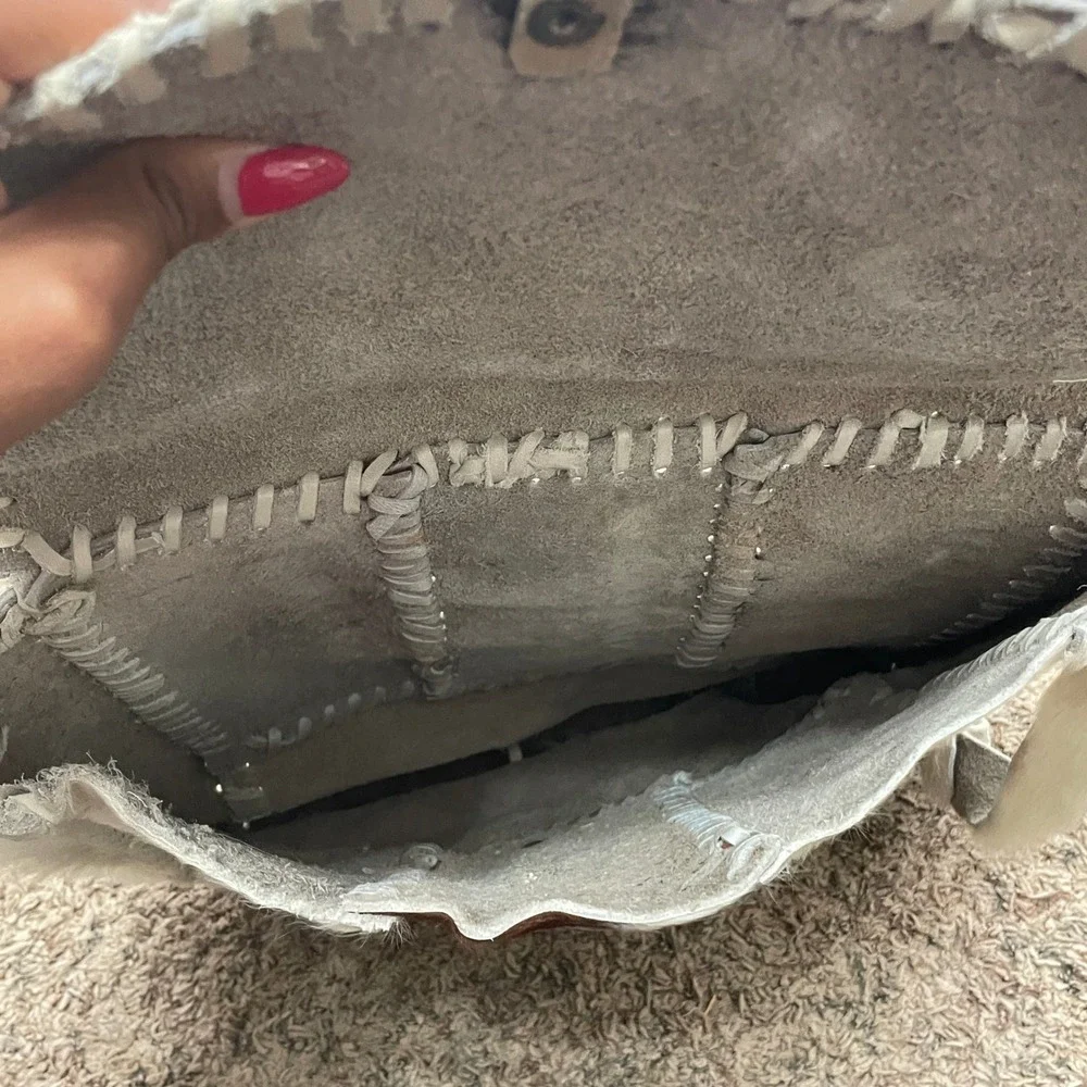N/A handmade cowhide